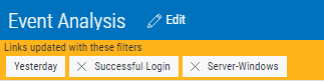 An image showing additional drill-down by Server - Windows
